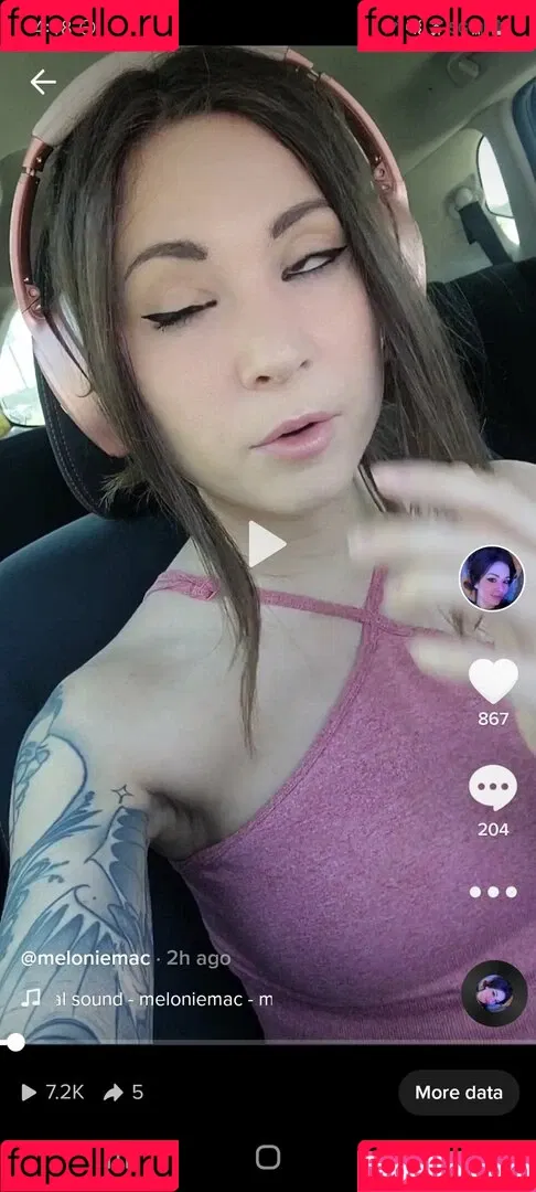 MelonieMac Onlyfans Photo Gallery 