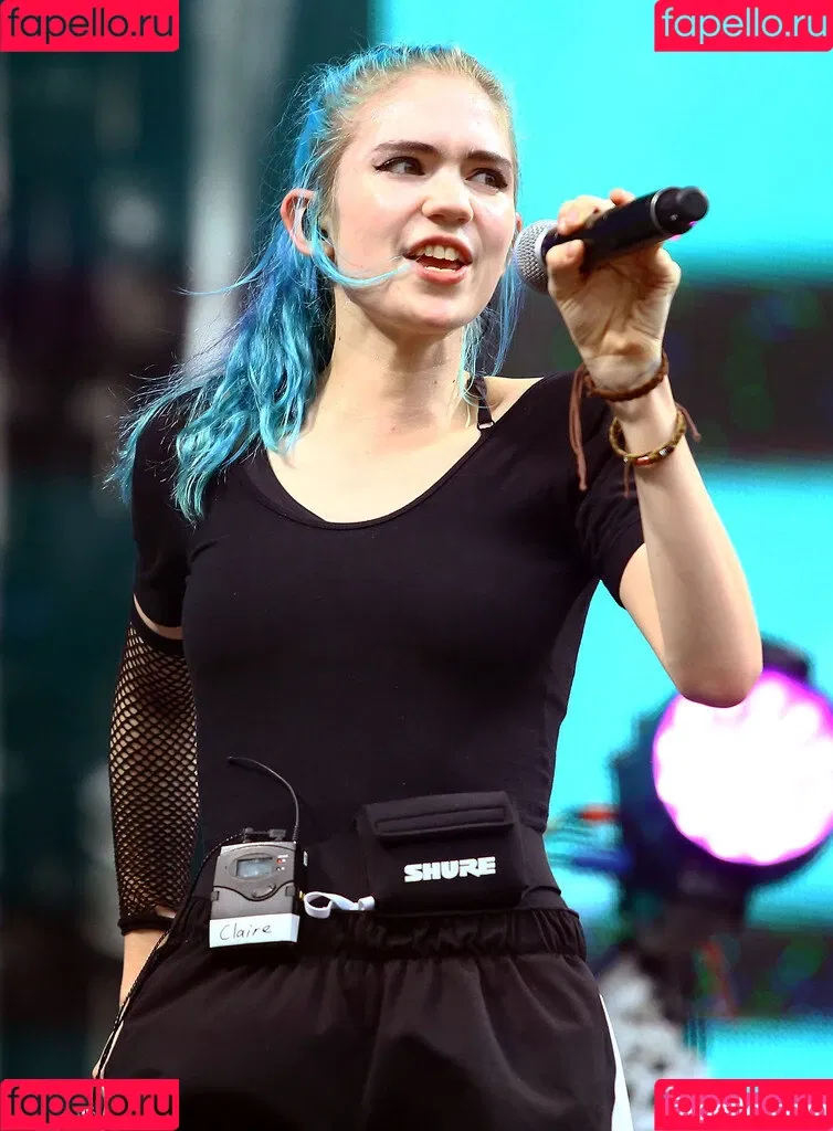 Grimes Onlyfans Photo Gallery 