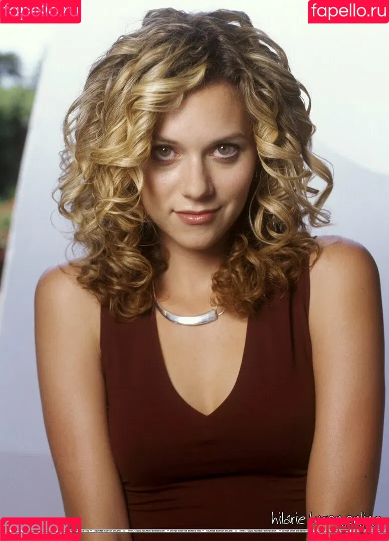 Hilarie Burton Onlyfans Photo Gallery 