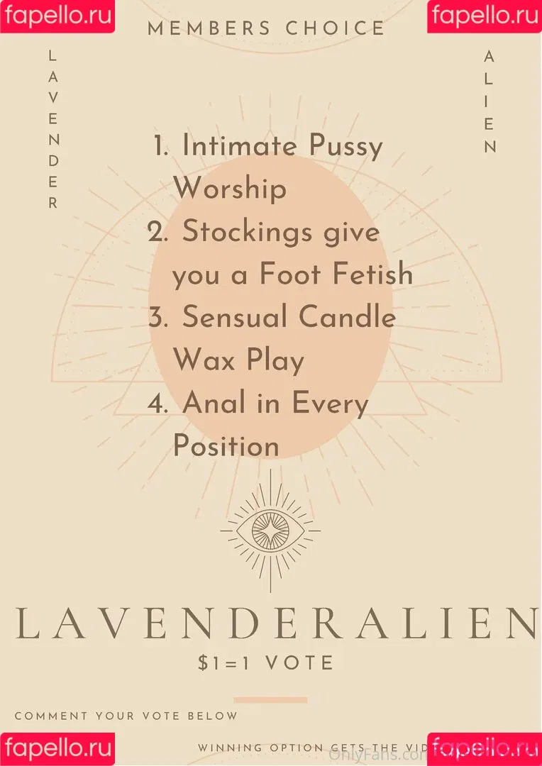 lavenderalien Onlyfans Photo Gallery 