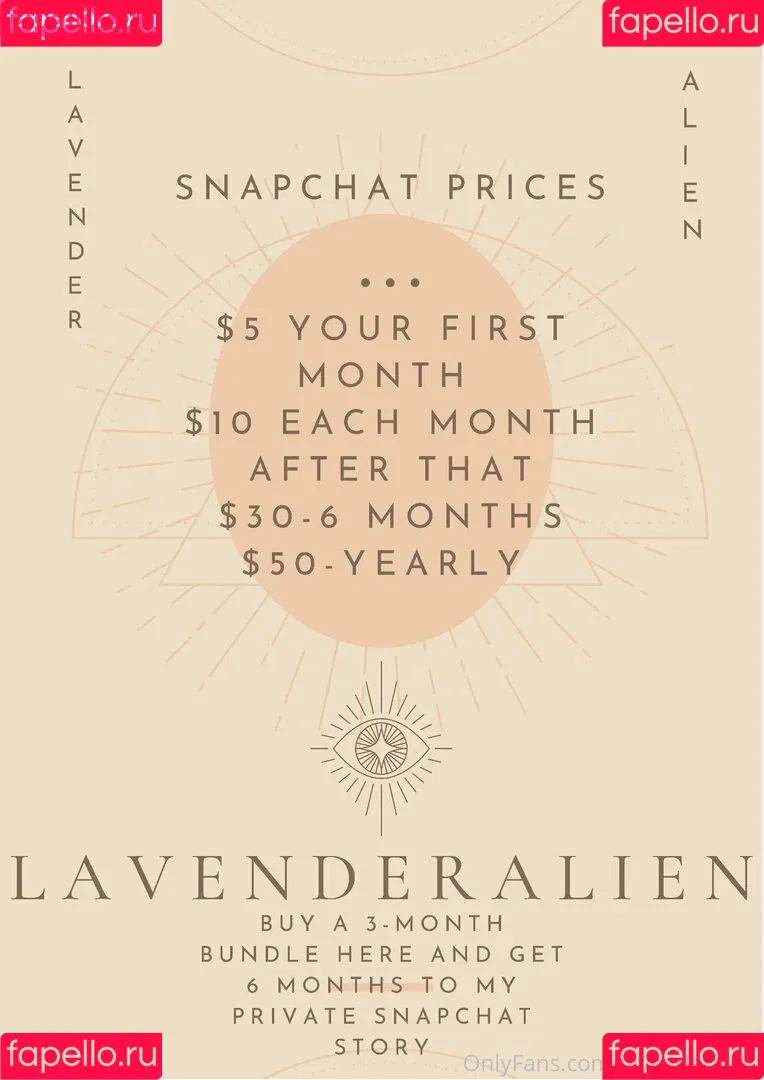 lavenderalien Onlyfans Photo Gallery 
