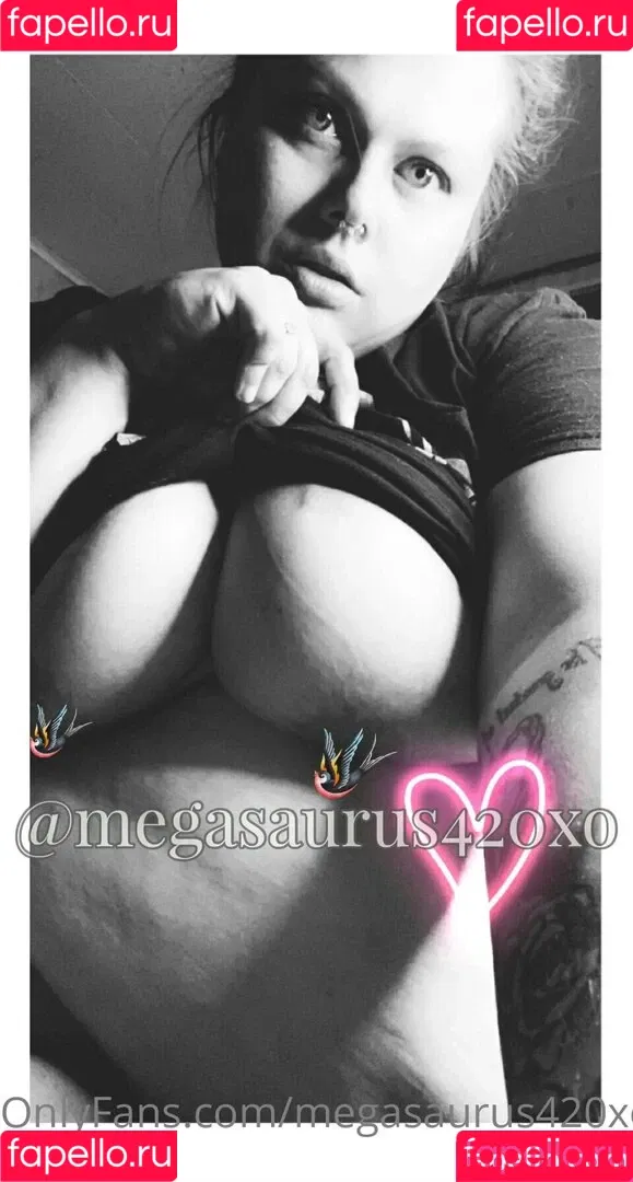 megasaurus420xofree Onlyfans Photo Gallery 