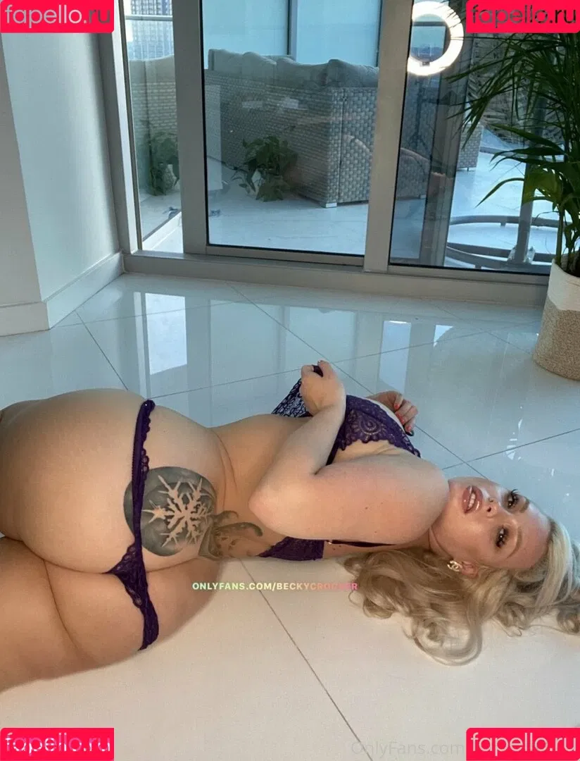 beckycrocker Onlyfans Photo Gallery 