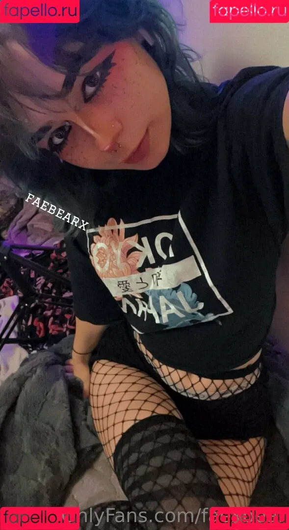 faexbear Onlyfans Photo Gallery 