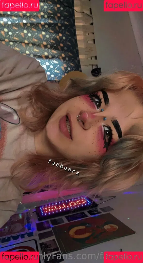 faexbear Onlyfans Photo Gallery 