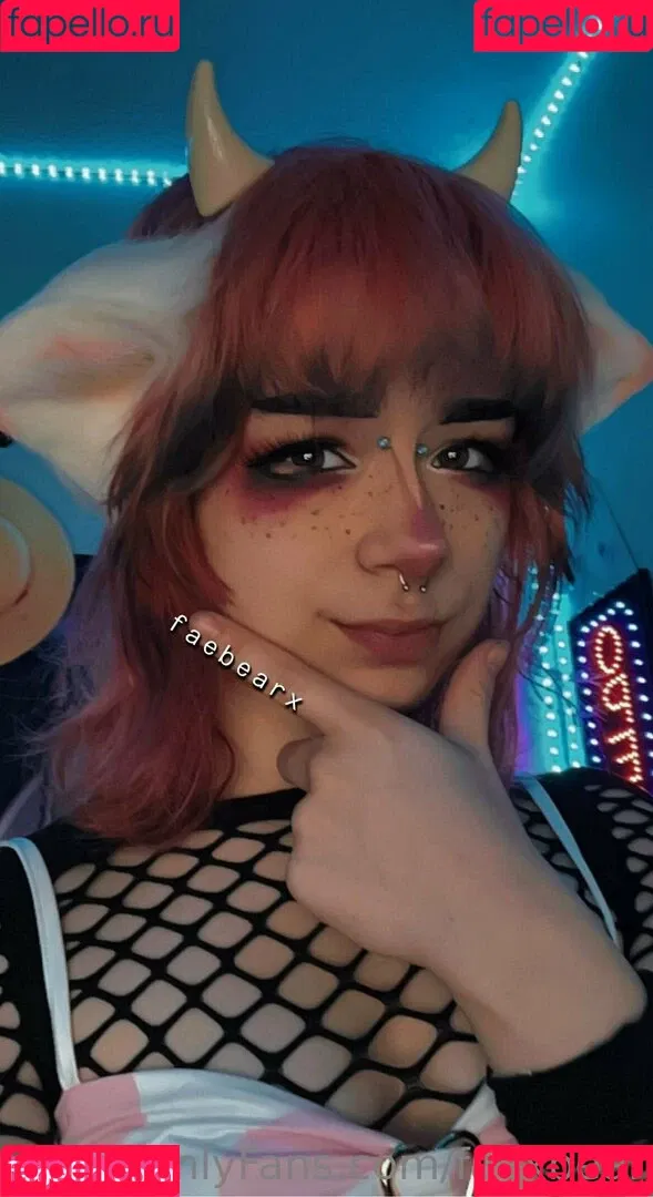 faexbear Onlyfans Photo Gallery 