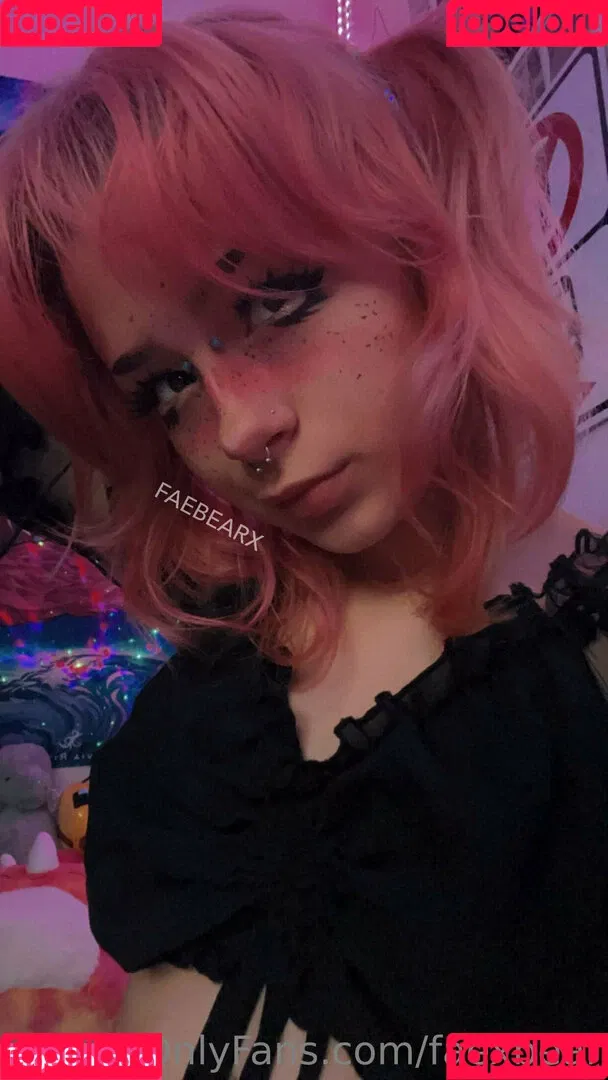 faexbear Onlyfans Photo Gallery 