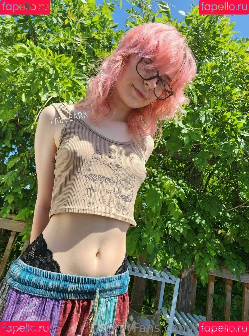 faexbear Onlyfans Photo Gallery 