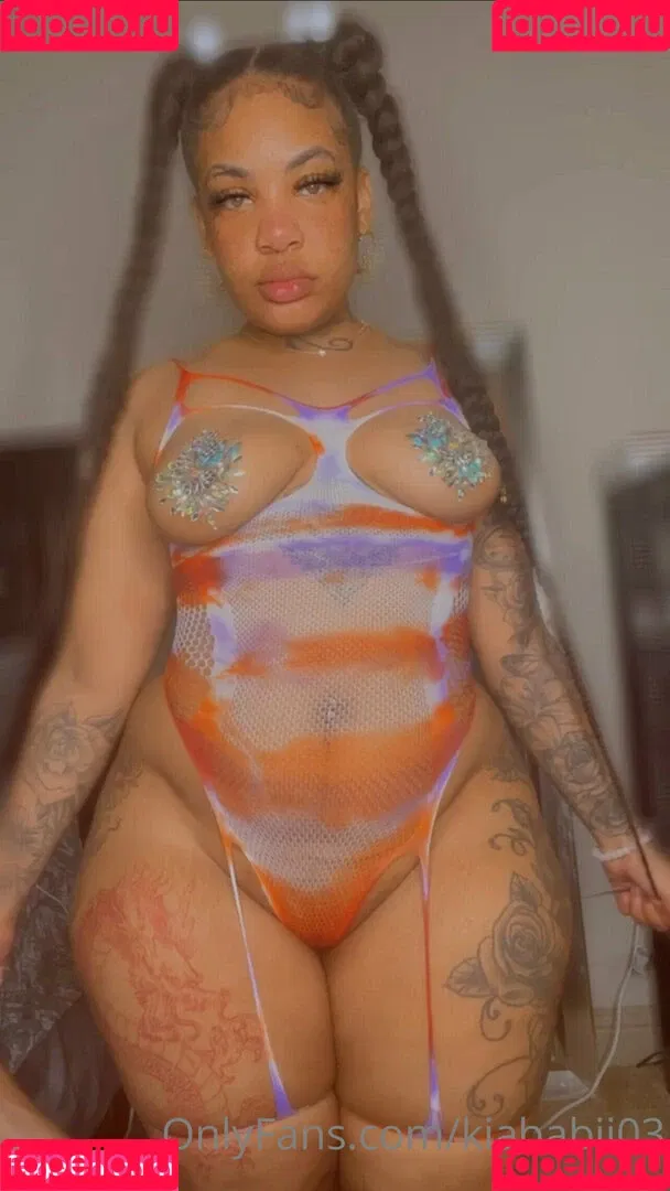 Kiababii03 Onlyfans Photo Gallery 