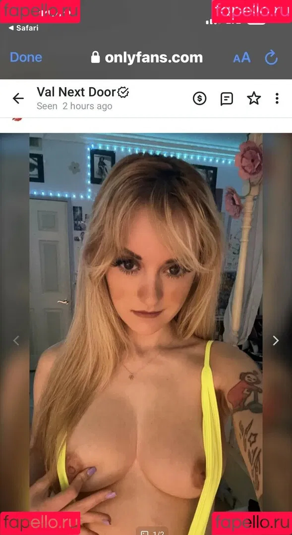 val_next_door Onlyfans Photo Gallery 