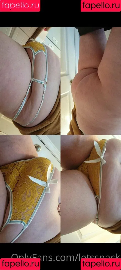 letssnack Onlyfans Photo Gallery 