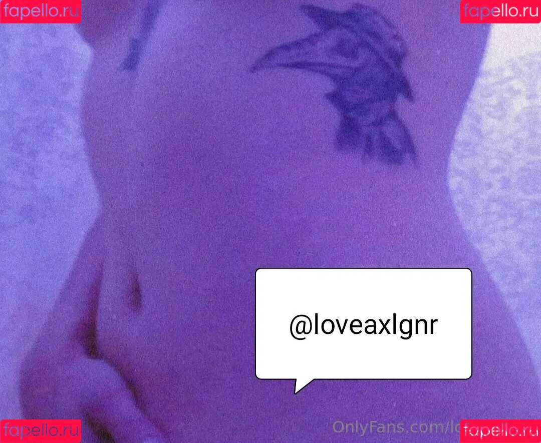 loveaxlgnr Onlyfans Photo Gallery 