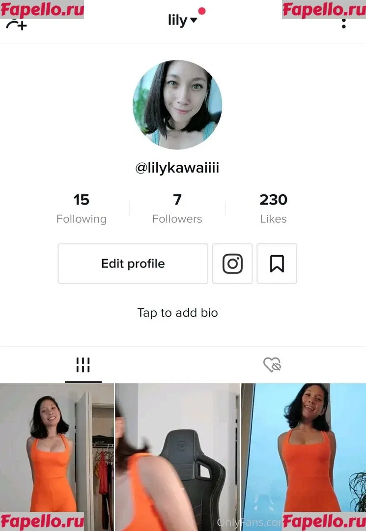 Thisislilykawaii Onlyfans Photo Gallery 