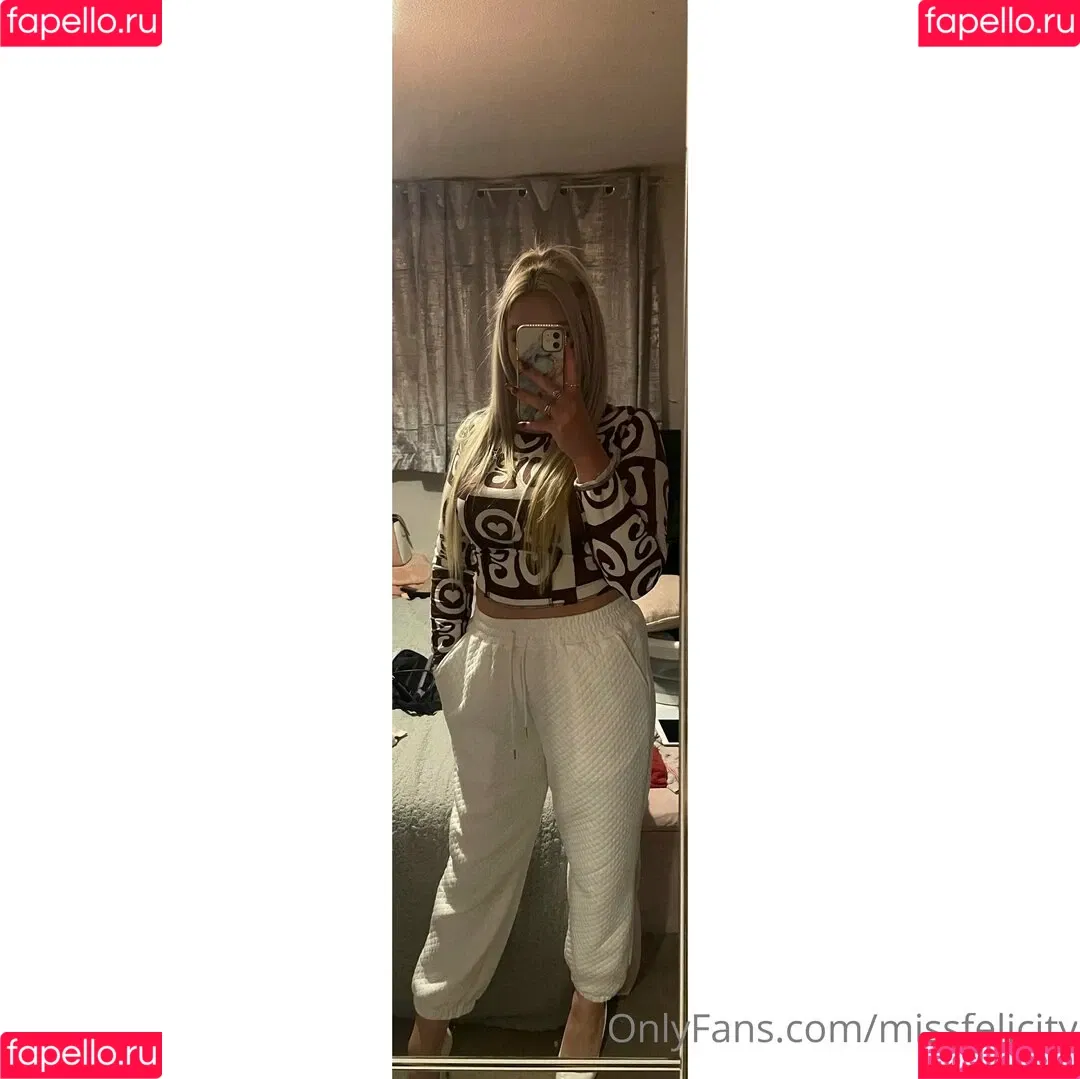 missfelicity Onlyfans Photo Gallery 