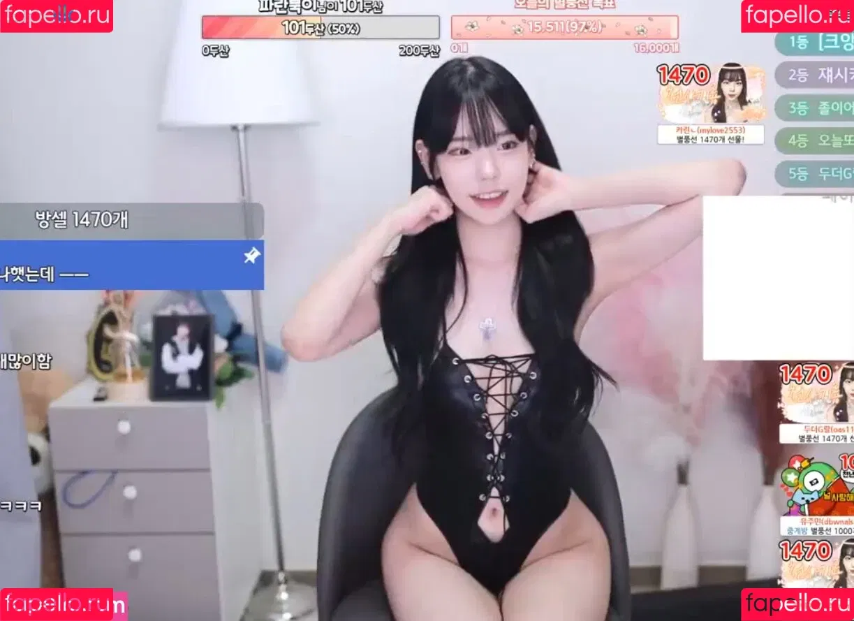 Korean Afreeca Streamer Onlyfans Photo Gallery 