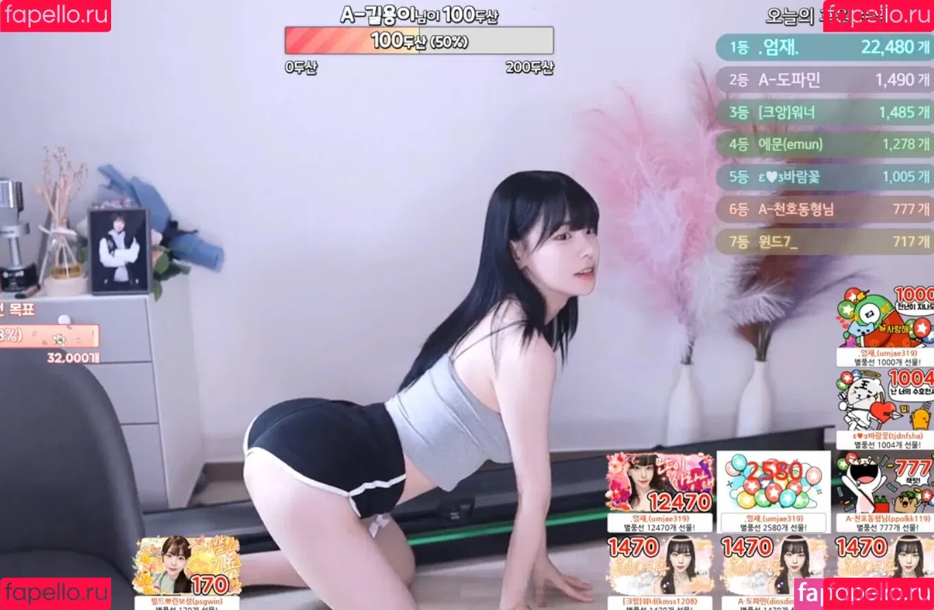 Korean Afreeca Streamer Onlyfans Photo Gallery 