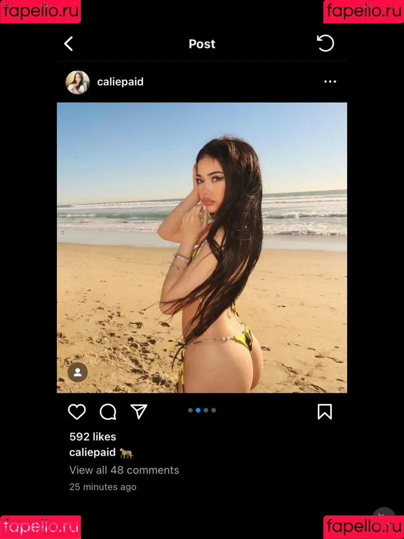 Calie.xo Onlyfans Photo Gallery 