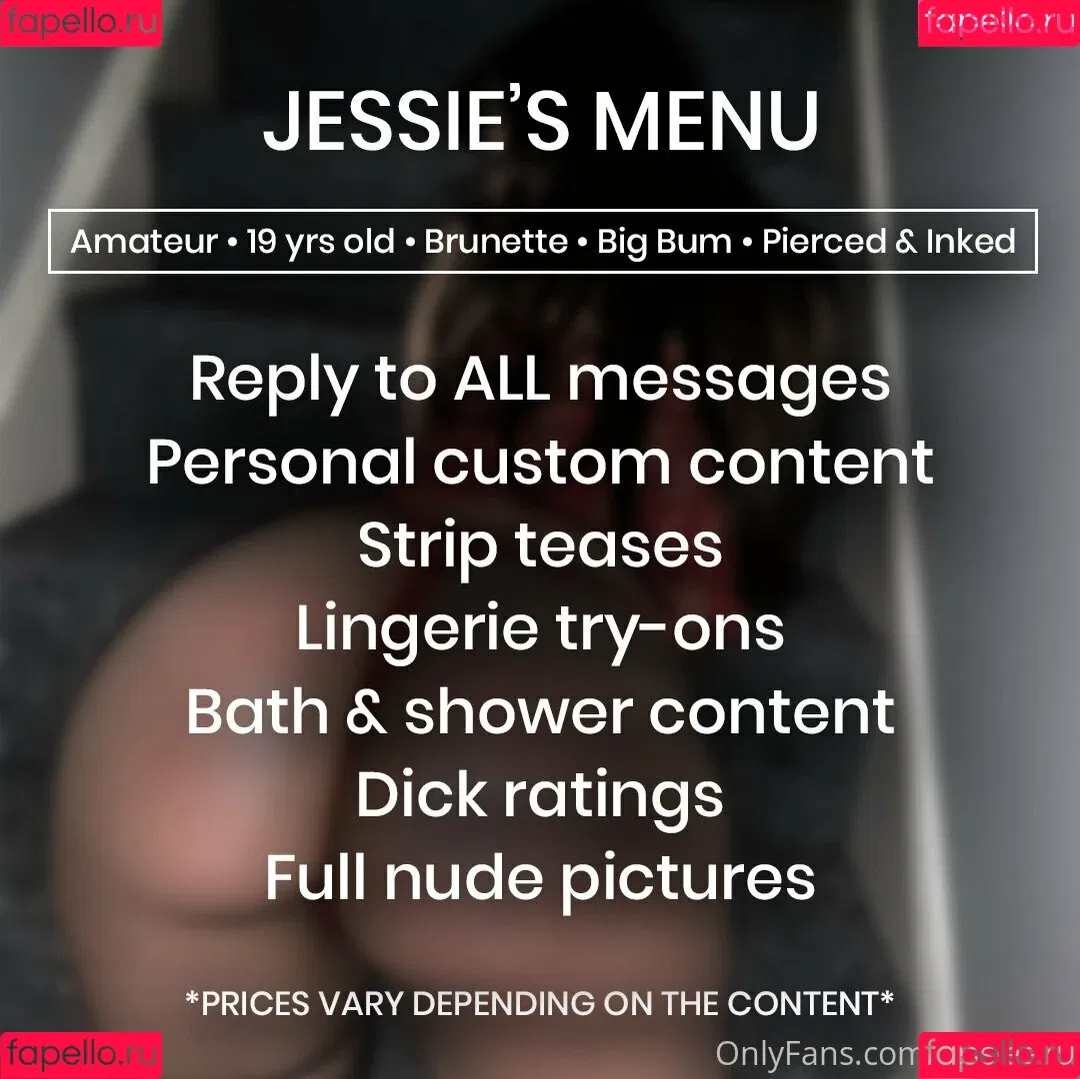 jessiee19 Onlyfans Photo Gallery 