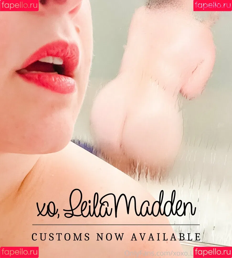 xoxo.leilamadden.free Onlyfans Photo Gallery 