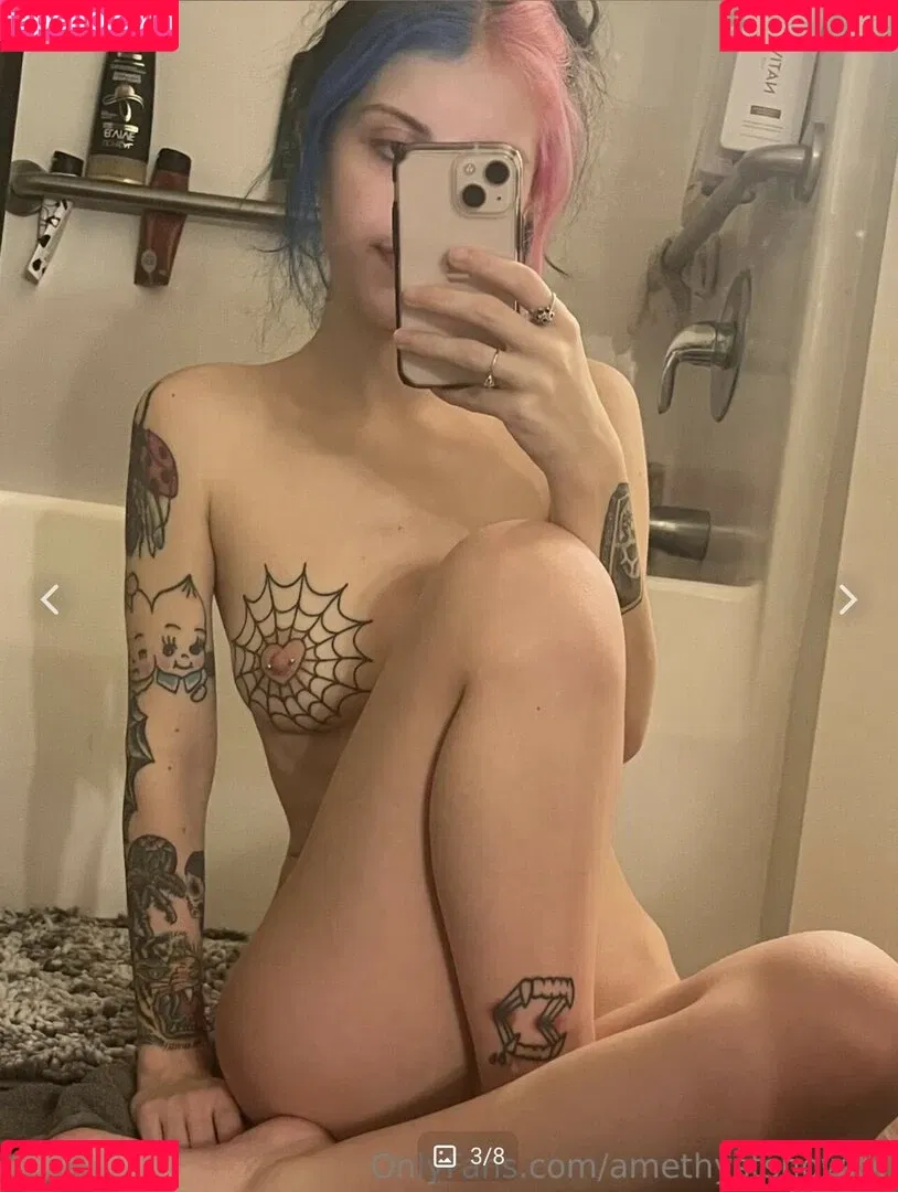 Latest leaks Amethystsnowxx nude - Fapello