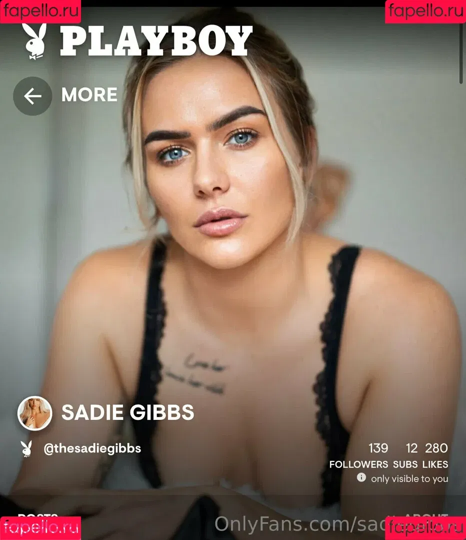 sadiegibbs Onlyfans Photo Gallery 