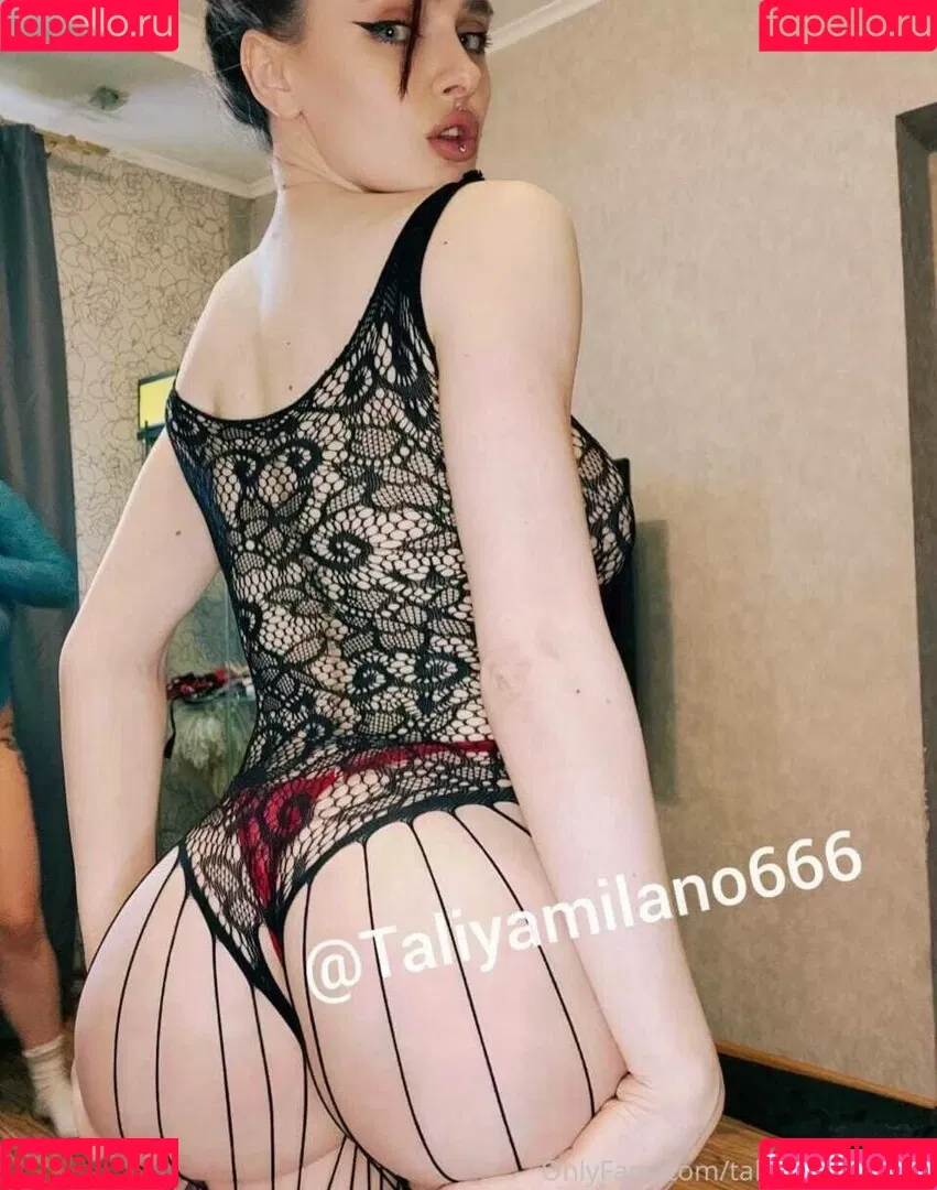 Taliyamilano Onlyfans Photo Gallery 
