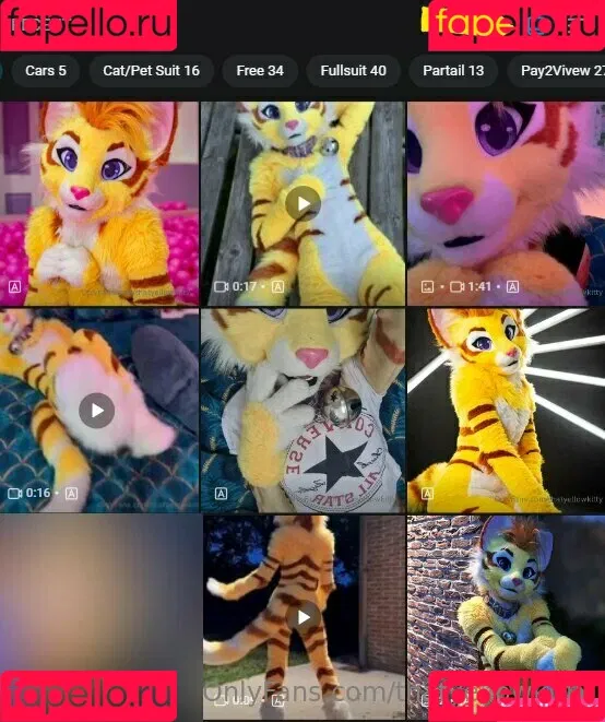 thatyellowkitty Onlyfans Photo Gallery 