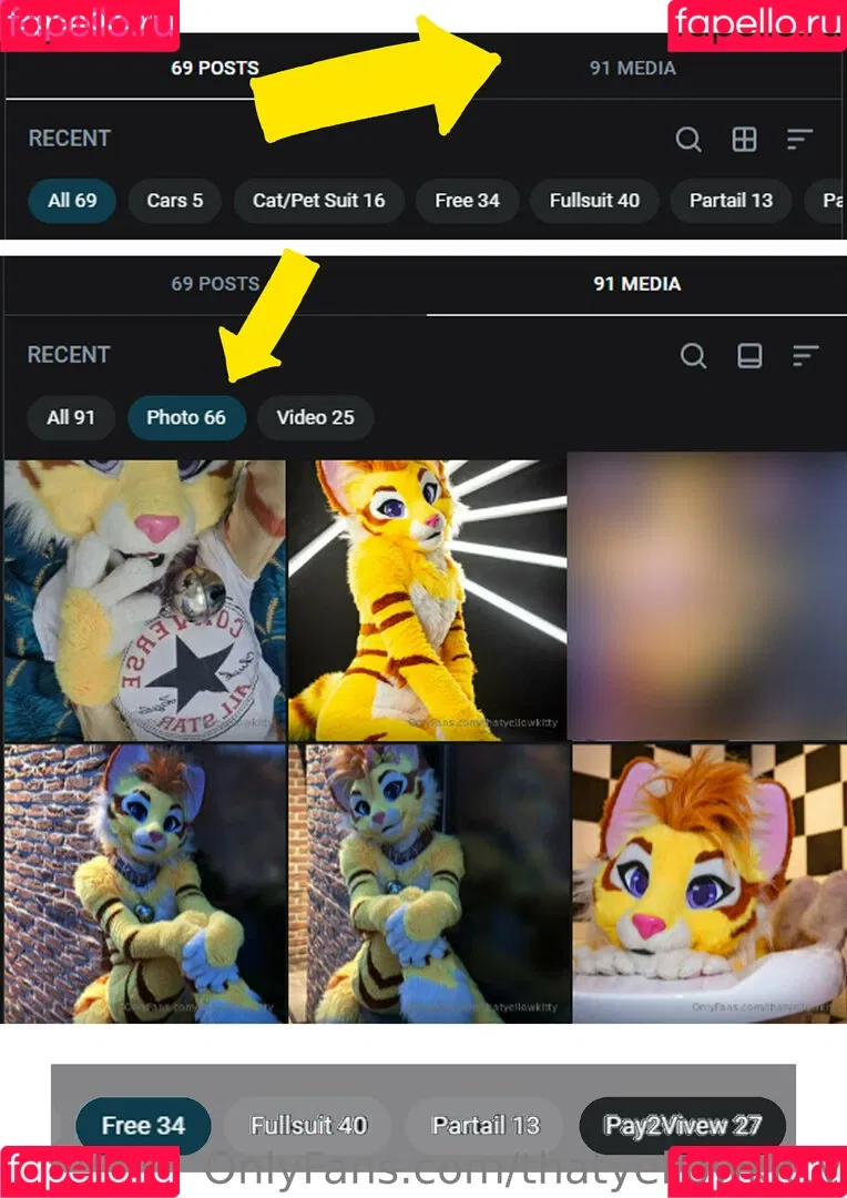 thatyellowkitty Onlyfans Photo Gallery 