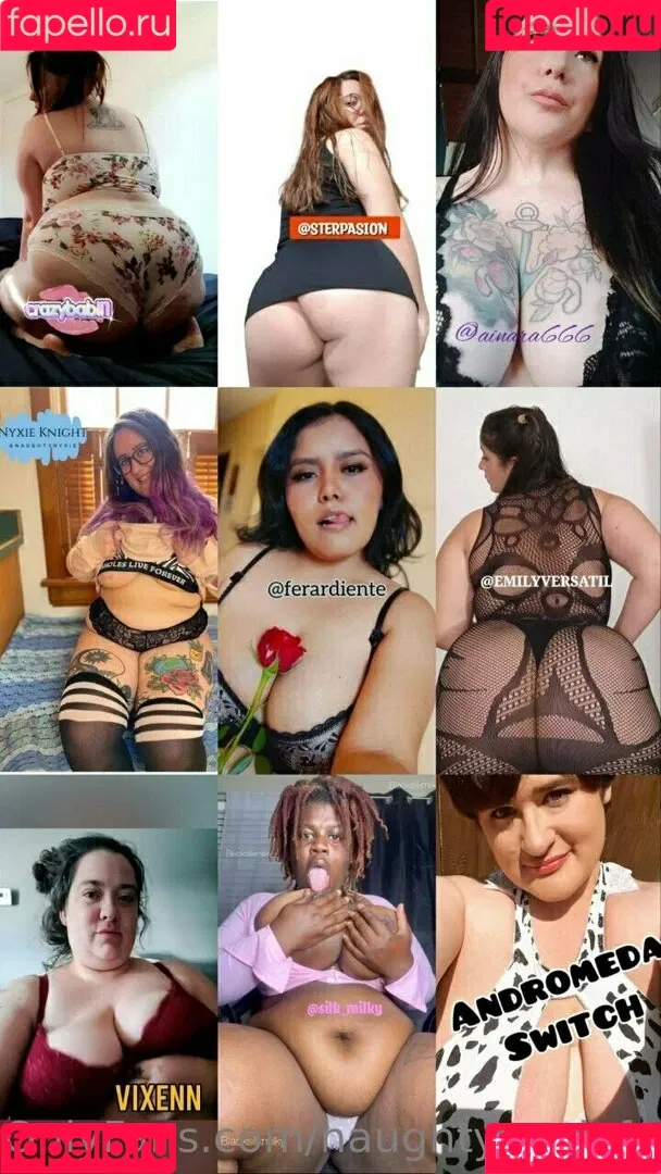 naughtynyxiefree Onlyfans Photo Gallery 