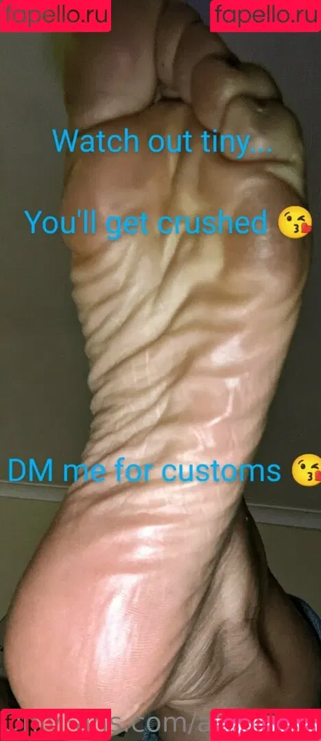 anna_feet_crush_vore Onlyfans Photo Gallery 