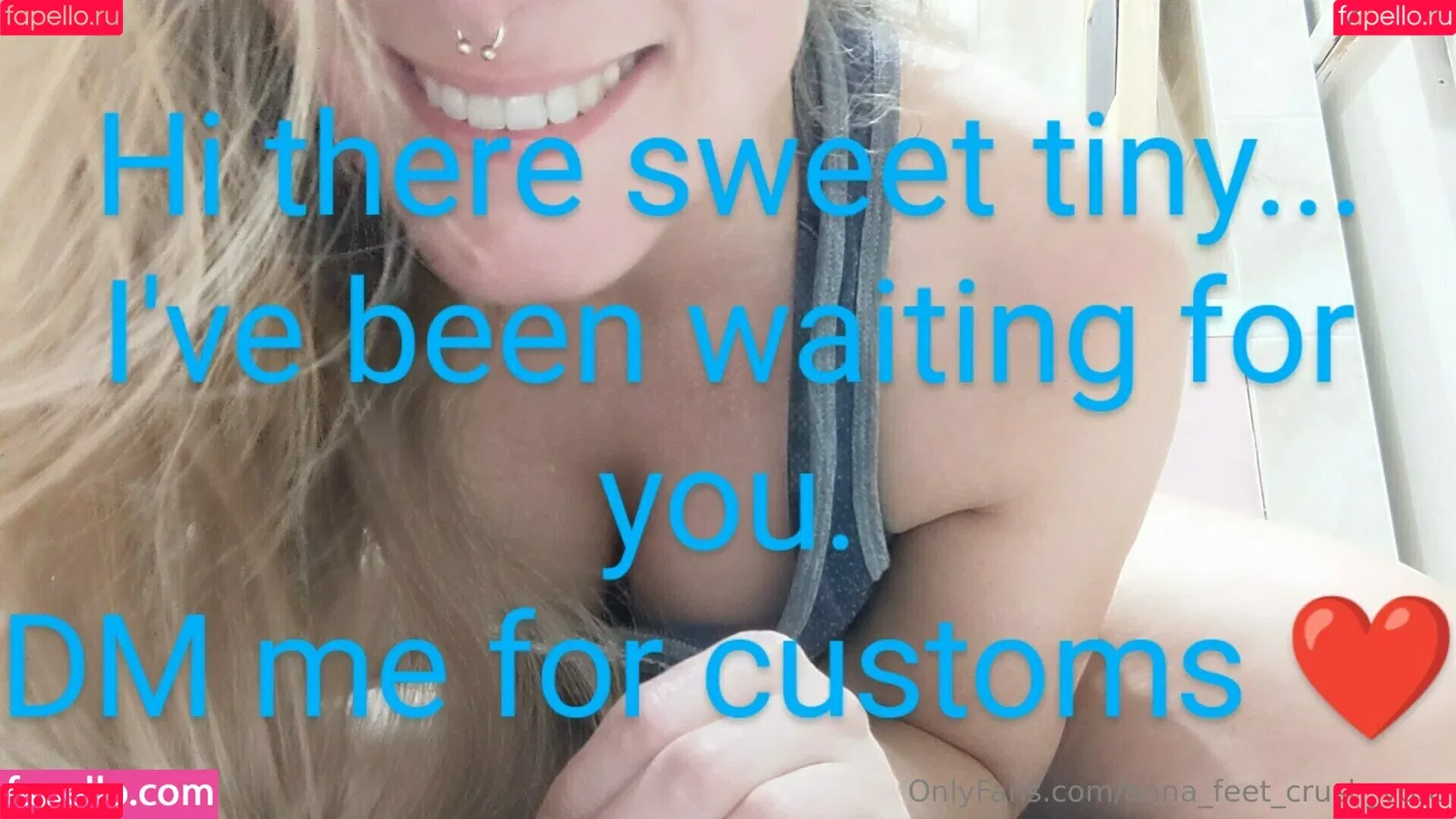 anna_feet_crush_vore Onlyfans Photo Gallery 