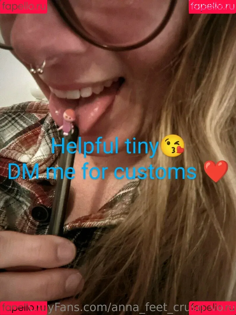 anna_feet_crush_vore Onlyfans Photo Gallery 