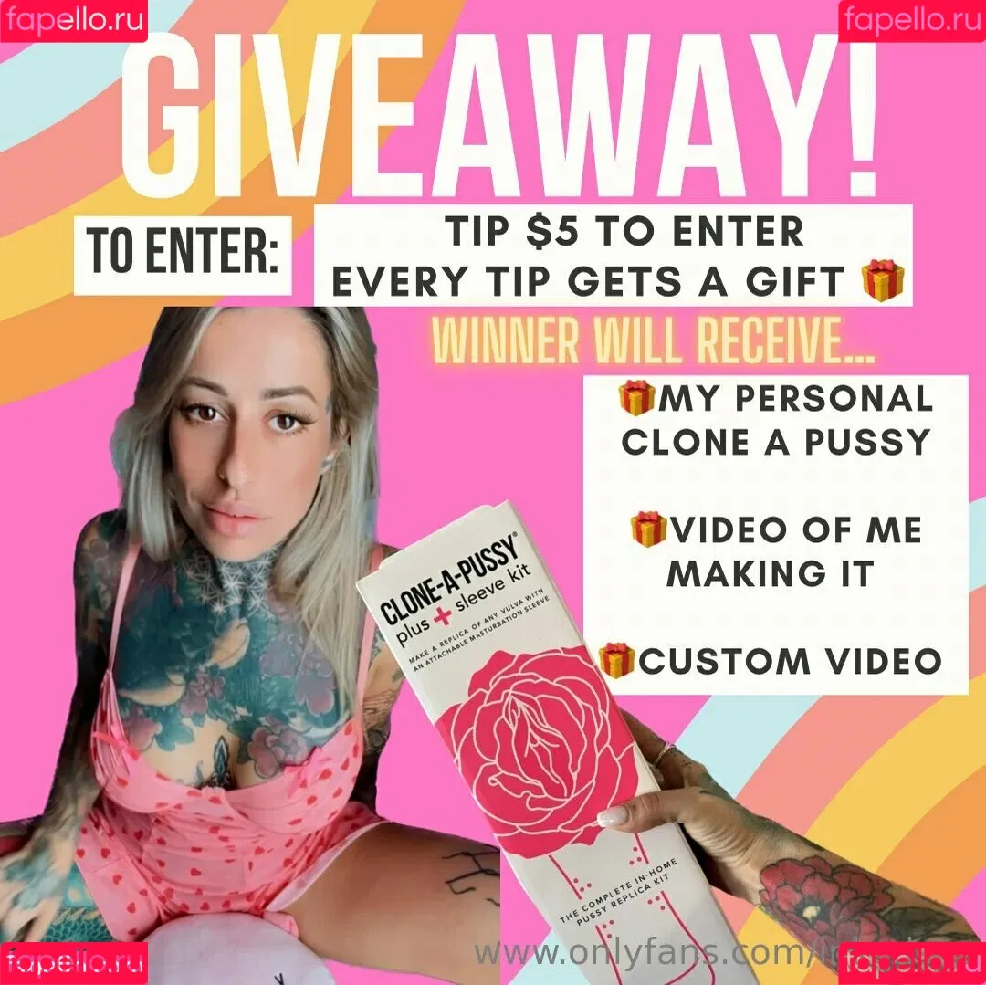 inkedgigi Onlyfans Photo Gallery 