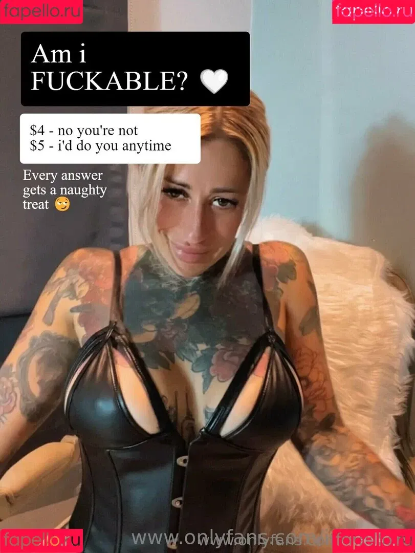 inkedgigi Onlyfans Photo Gallery 