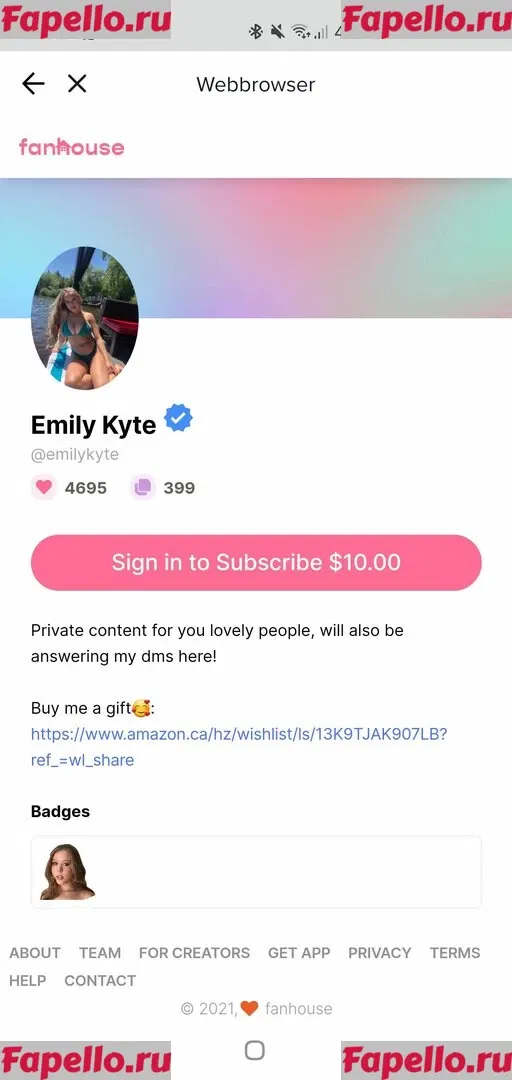 Emily Kyte Onlyfans Photo Gallery 