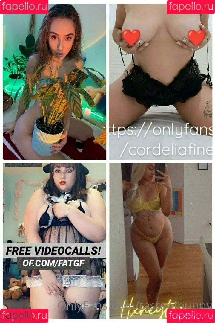 tasteofbunny Onlyfans Photo Gallery 