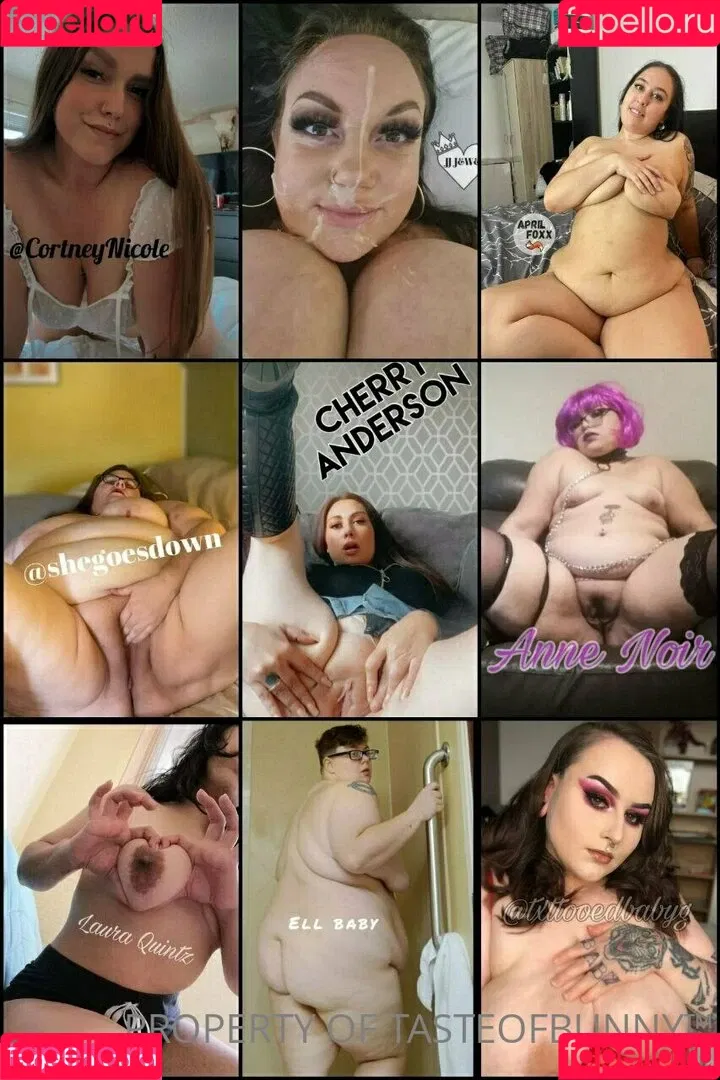 tasteofbunny Onlyfans Photo Gallery 