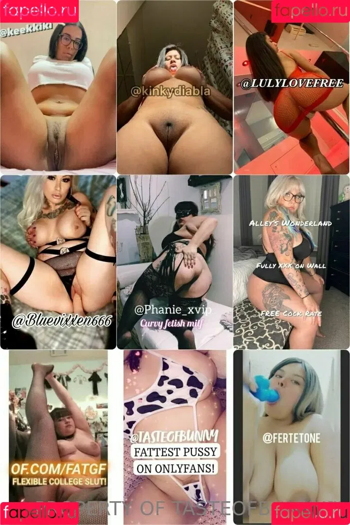 tasteofbunny Onlyfans Photo Gallery 