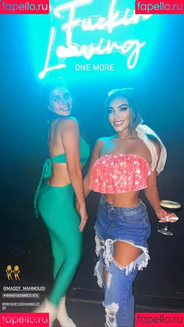 Maddy Mahmoudi Onlyfans Photo Gallery 