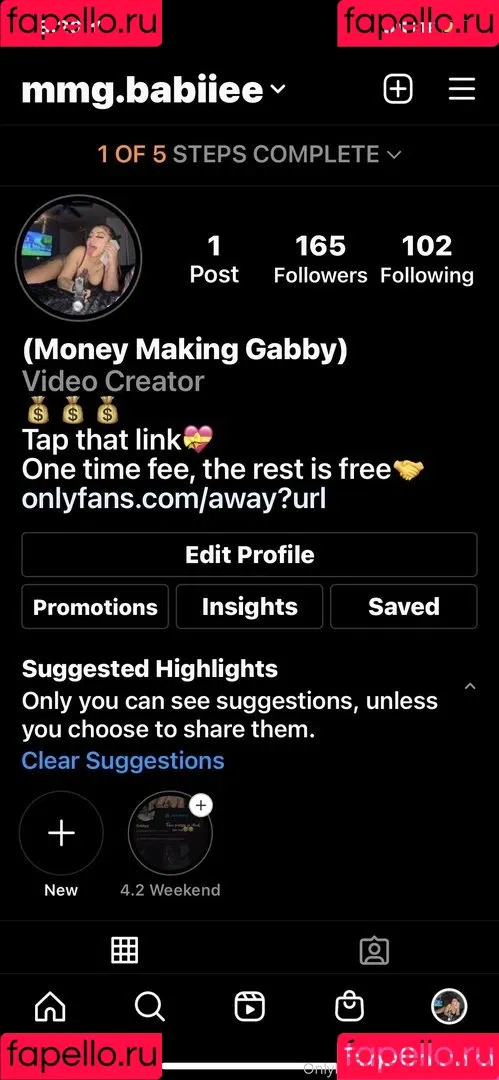 Gabbygotfans Onlyfans Photo Gallery 