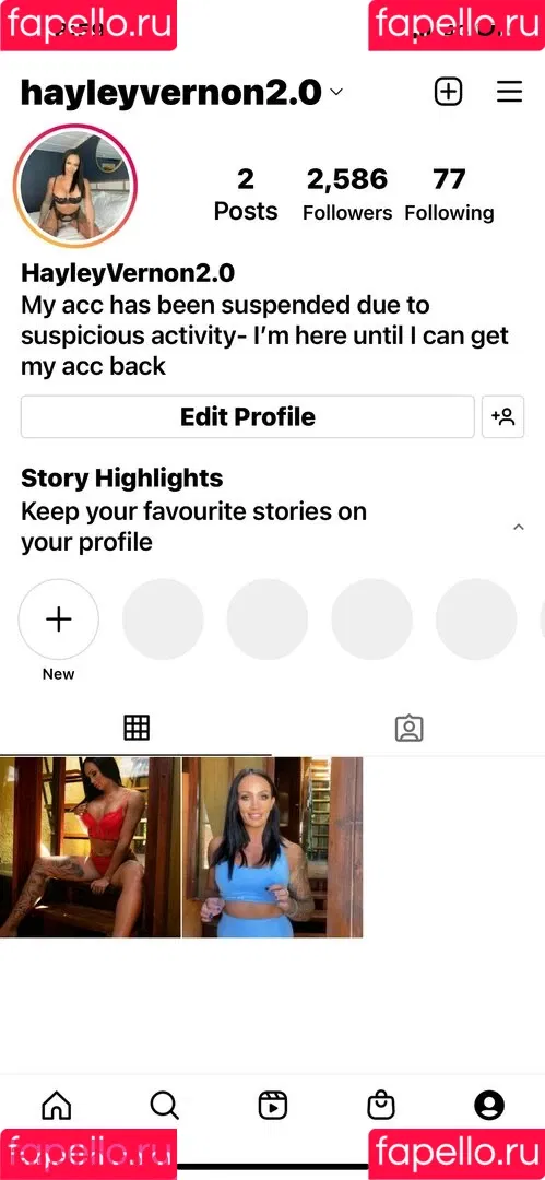 Hayley Vernon Onlyfans Photo Gallery 