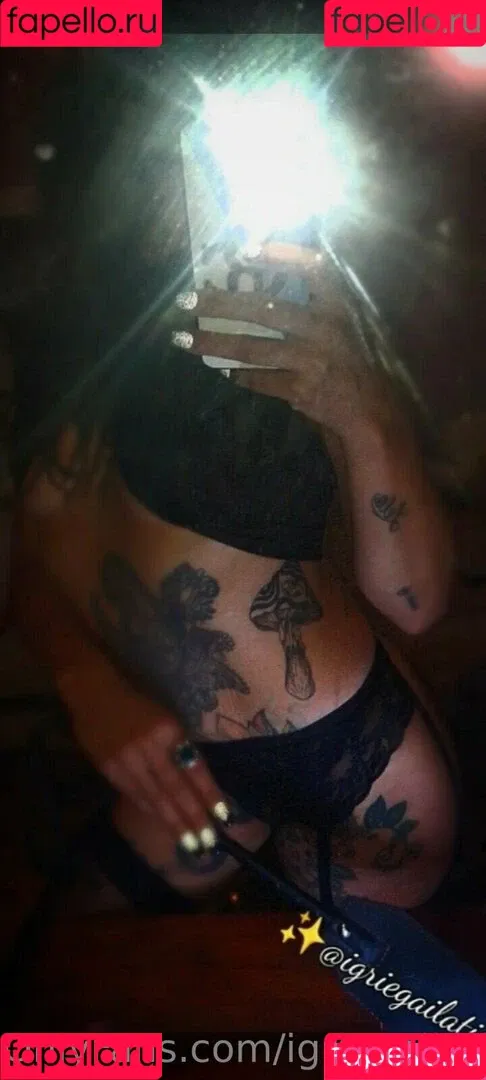 igriegailatina Onlyfans Photo Gallery 