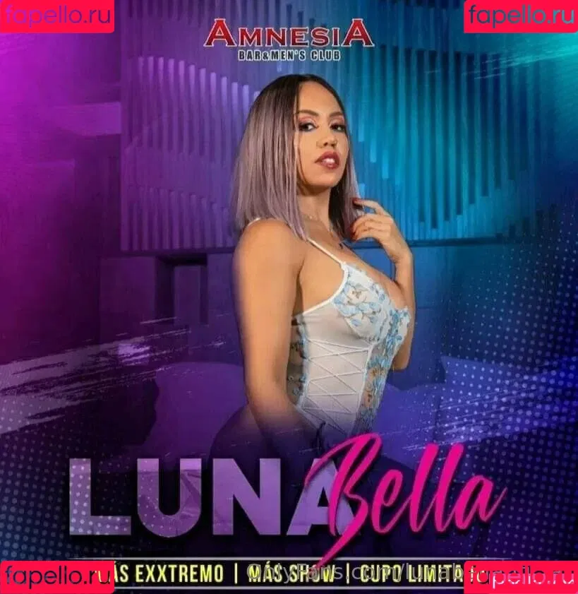 lunabellaoficial Onlyfans Photo Gallery 
