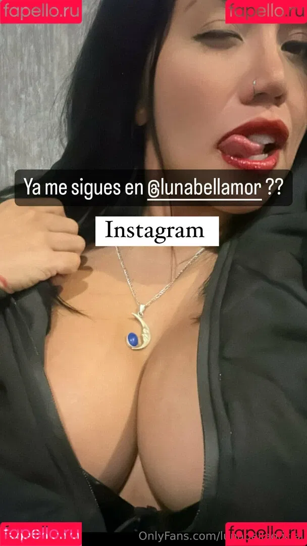 lunabellaoficial Onlyfans Photo Gallery 