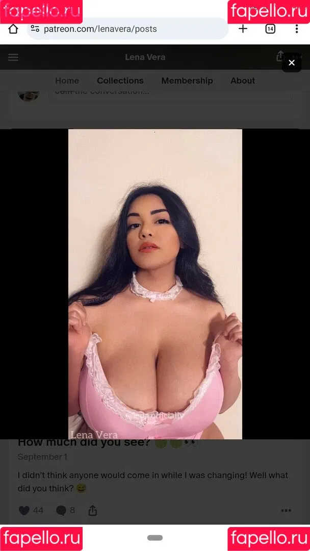 Lena Vera Onlyfans Photo Gallery 