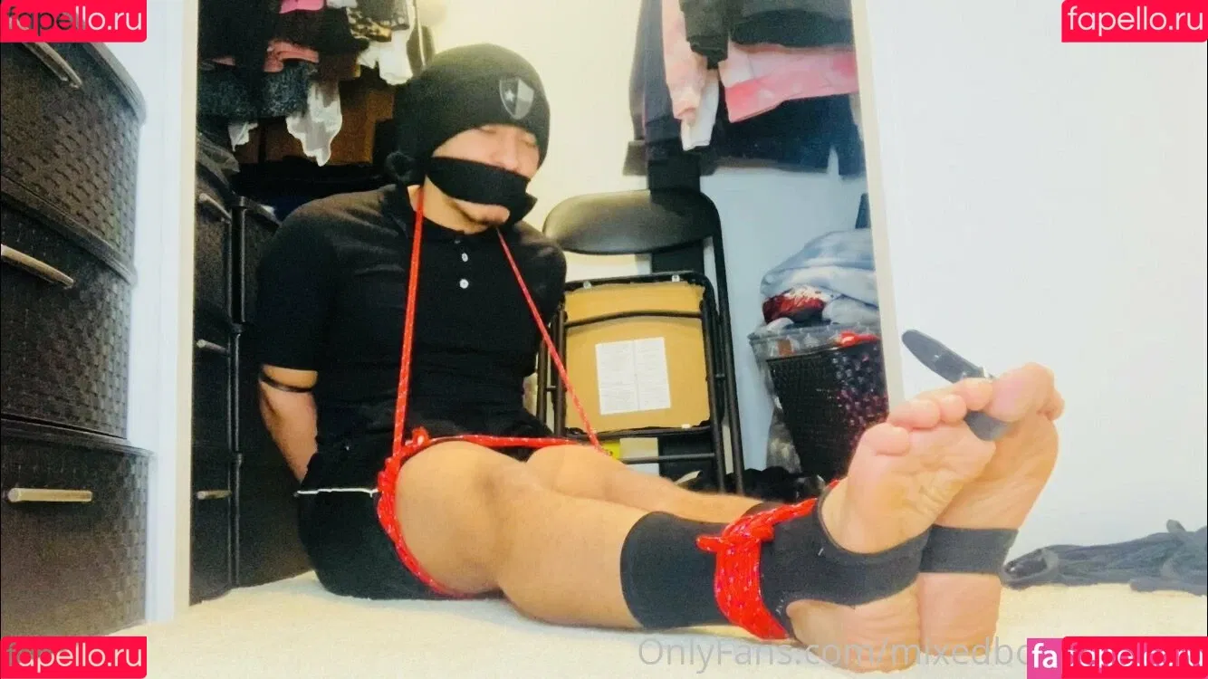mixedbondageboy Onlyfans Photo Gallery 