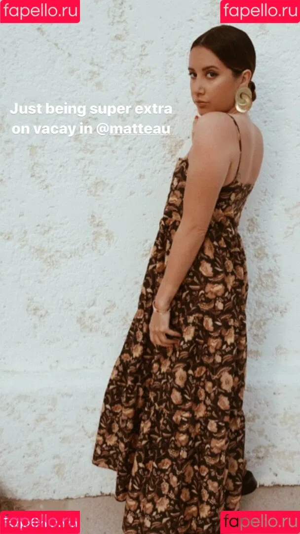 Ashley Tisdale Onlyfans Photo Gallery 