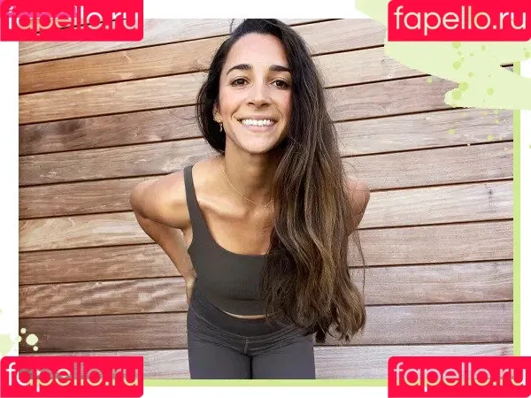 Aly Raisman Onlyfans Photo Gallery 