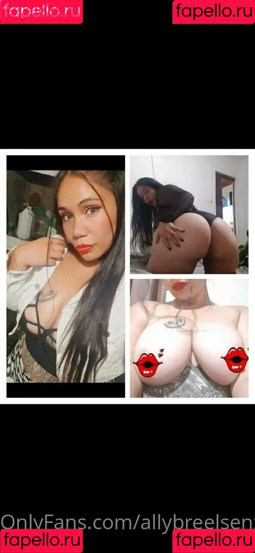 allybreelsenxxx Onlyfans Photo Gallery 