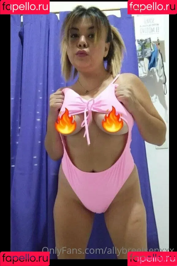 allybreelsenxxx Onlyfans Photo Gallery 